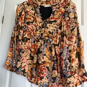 Karlie Multicolor Floral Blouse